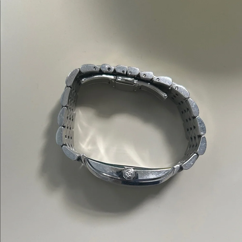 Raymond Weil Silver Rectangular Watch - Picture 5 of 5